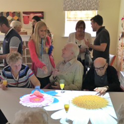 Following an extensive project observing families living with dementia, Abbotswood Court Care Home has introduced a series of initiatives to support such families.